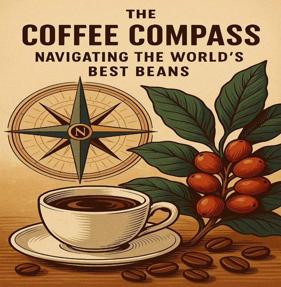 THE COFFEE COMPASS: NAVIGATING THE WORLD'S BEST BEANS