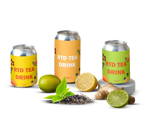 THE READY-TO-DRINK TEA REVOLUTION: HOW CONVENIENCE MEETS TRADITION IN MODERN BEVERAGE CULTURE.