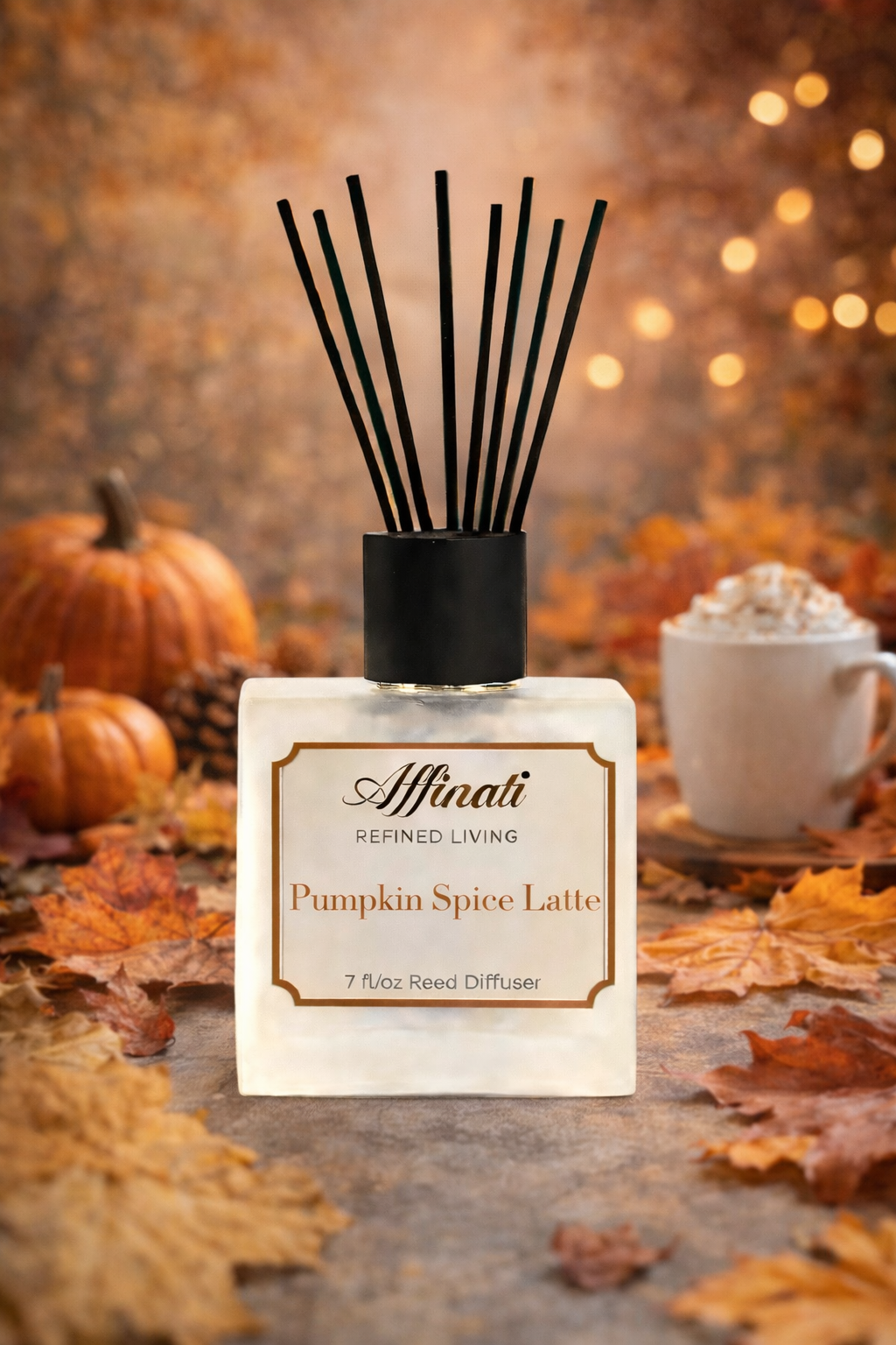 Pumpkin Spice Latte Reed Diffuser