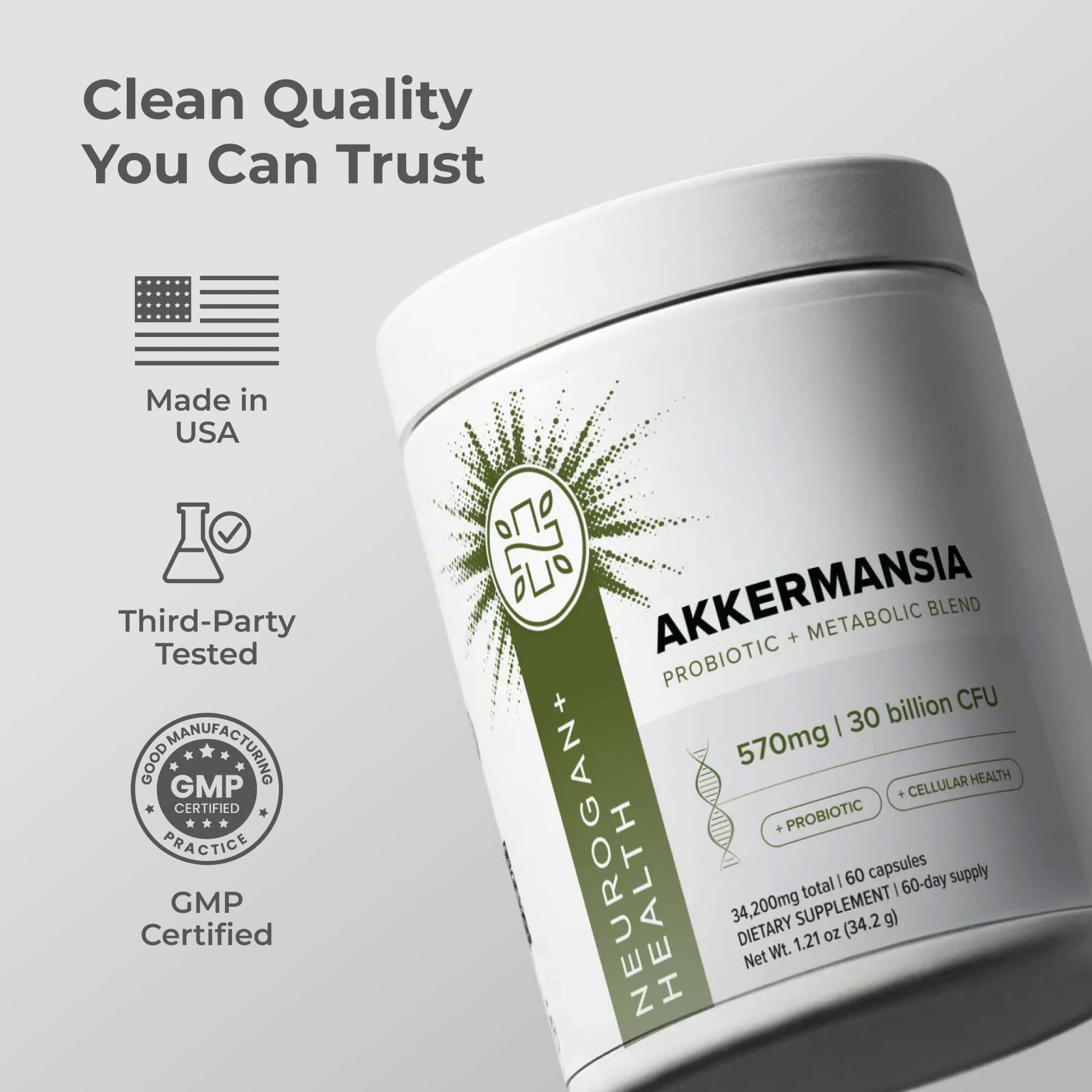 Akkermansia Probiotic