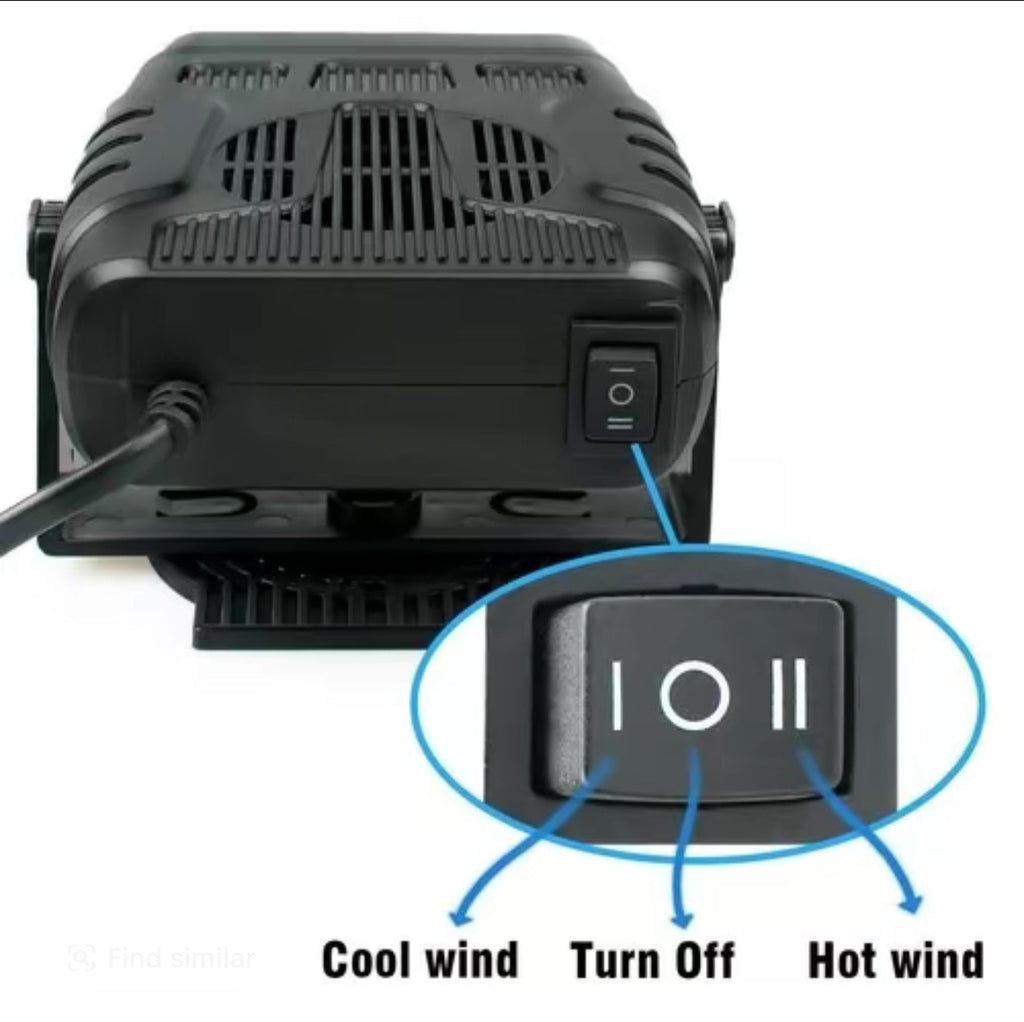 HeatWave Car Heater