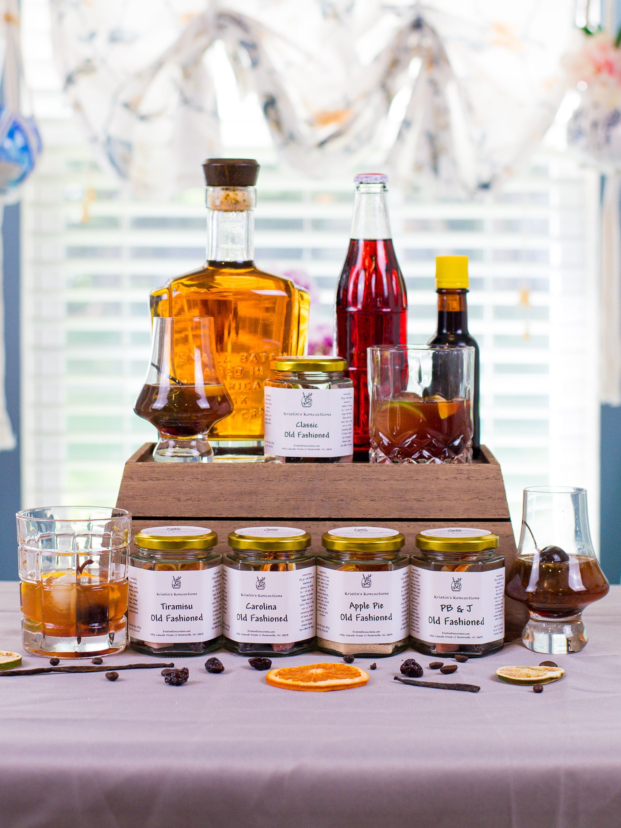 Old Fashioned Cocktail Kits - 5 Great Recipes
