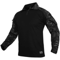 Army Tactical Desert Combat Shirt with Elbow Pad Inserts