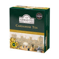 Ahmad Cardamom Black Tea 100 tagged tea bags