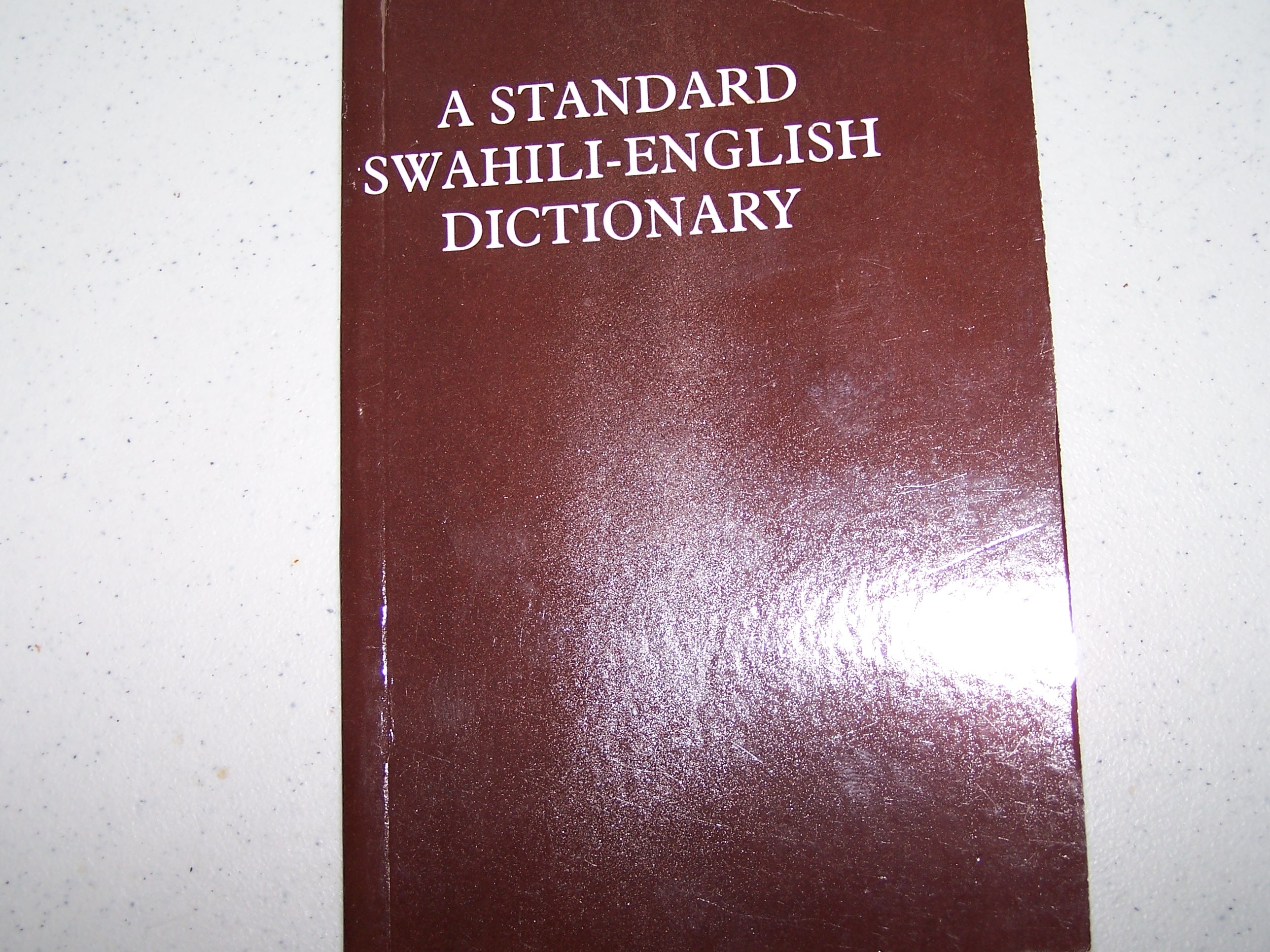 SWAHILI ENGLISH DICTIONARY