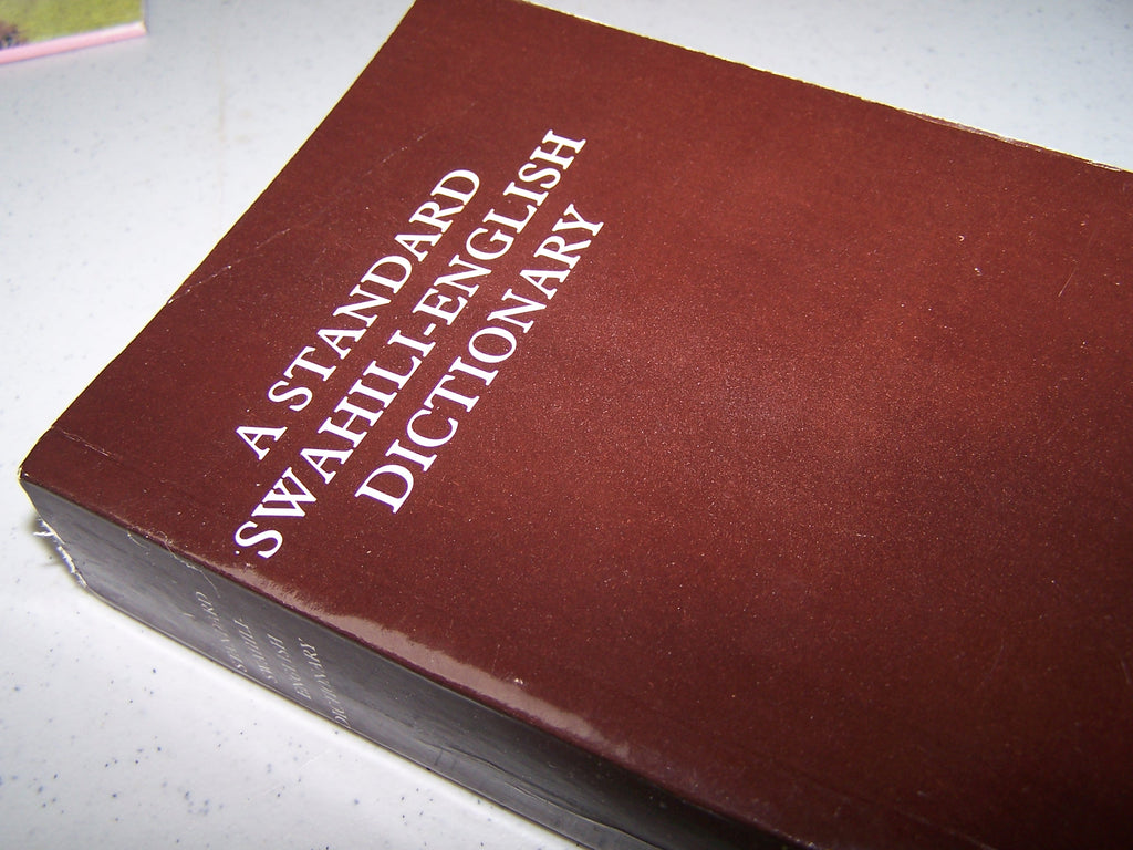 SWAHILI ENGLISH DICTIONARY