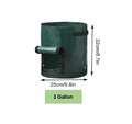 5 PCS Vegetable Grow Bag Planting Bags