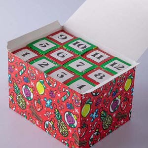 12 Days of Cocktails  | 2025 Cocktail Syrup Advent Calendar