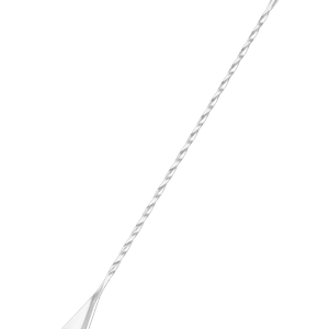COCKTAILIER 12" Bar Spoon - Left Handed - Steel