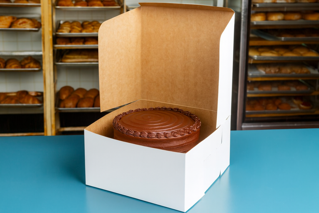 Cake Box - 16x16x5 Single