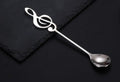 304 stainless steel music symbol creative spoon
