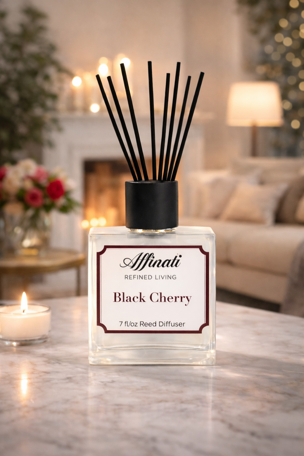 Black Cherry Reed Diffuser