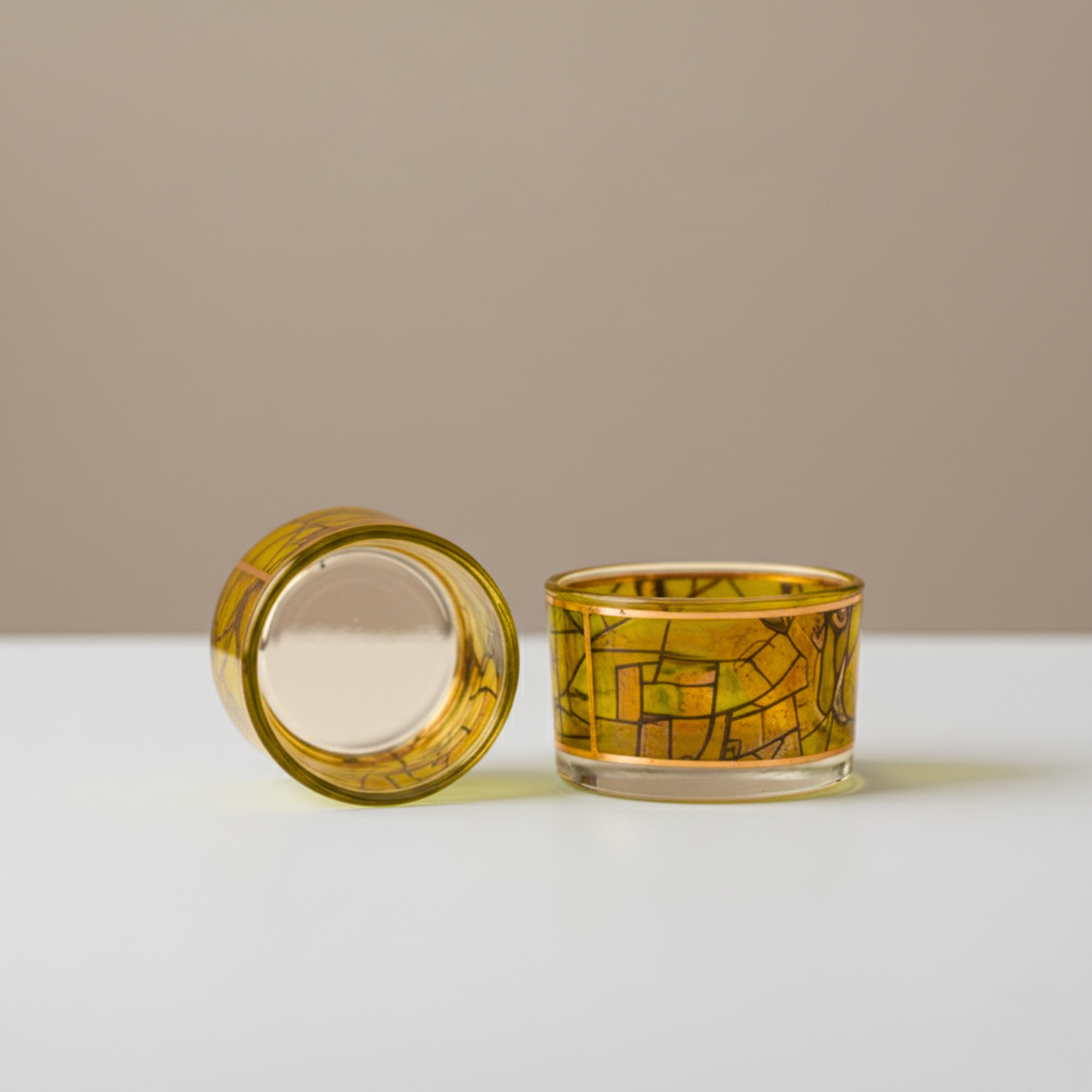 Handcrafted Modern Jewish Gift Set – Chagall Yellow Series