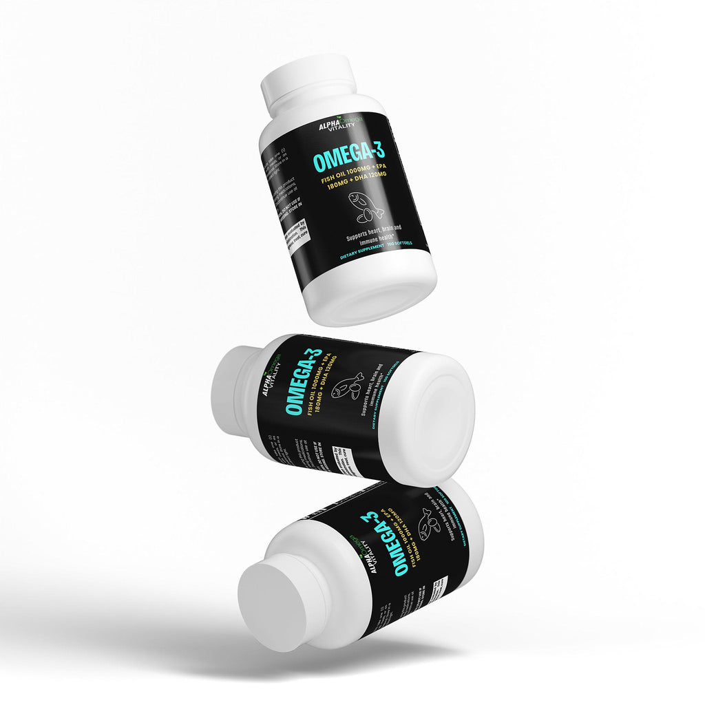 Premium Omega-3 for Heart Health