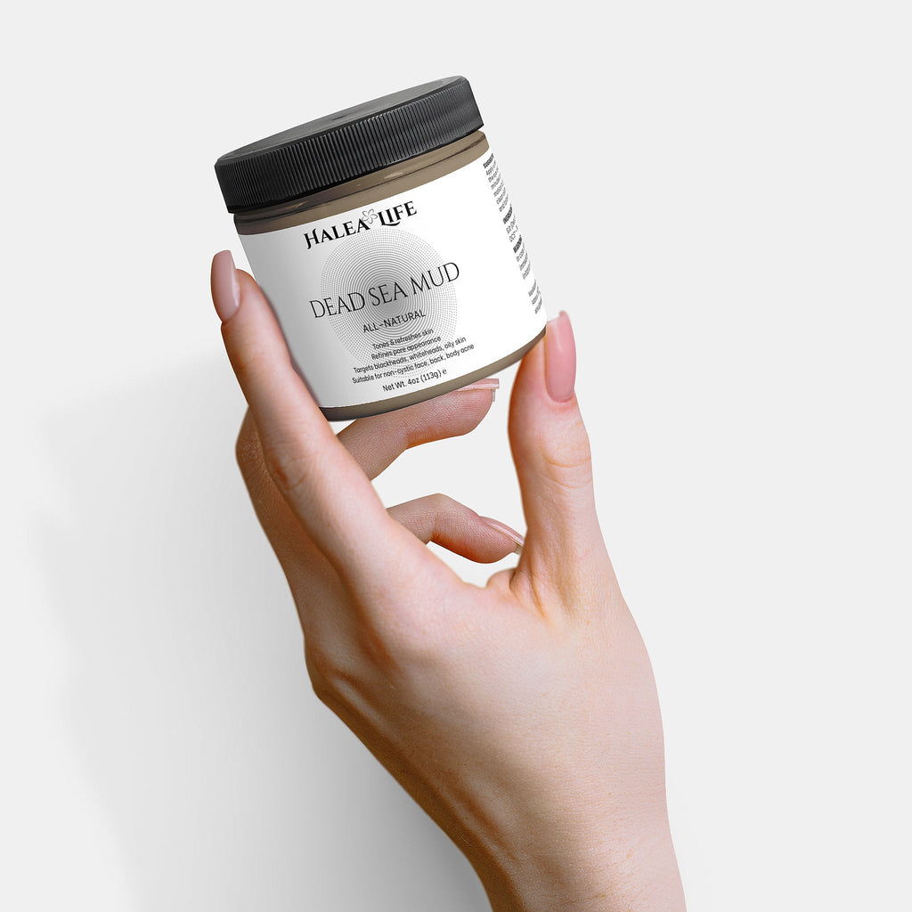 Dead Sea Mineral Mud Mask - Face, Body & Scalp
