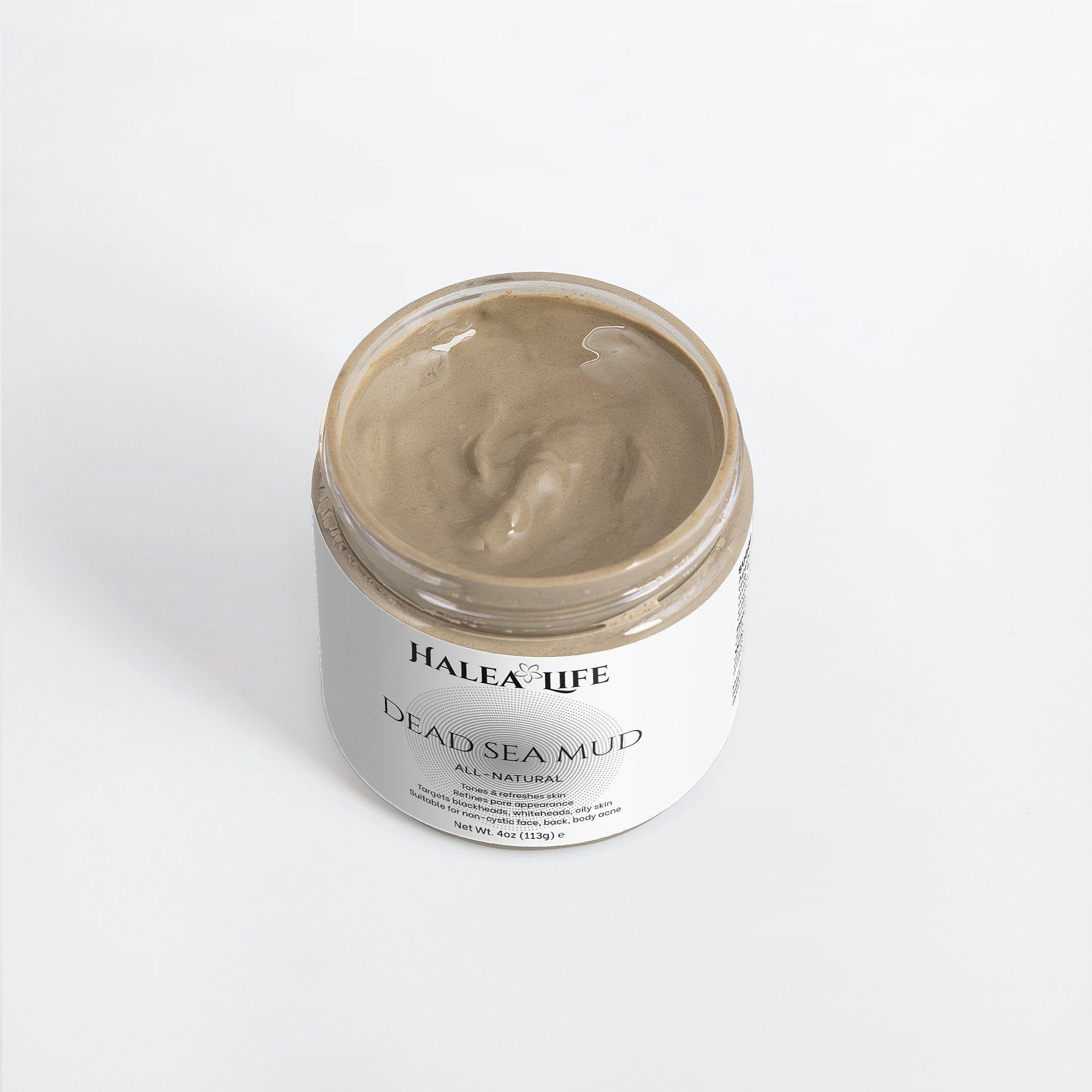 Dead Sea Mineral Mud Mask - Face, Body & Scalp
