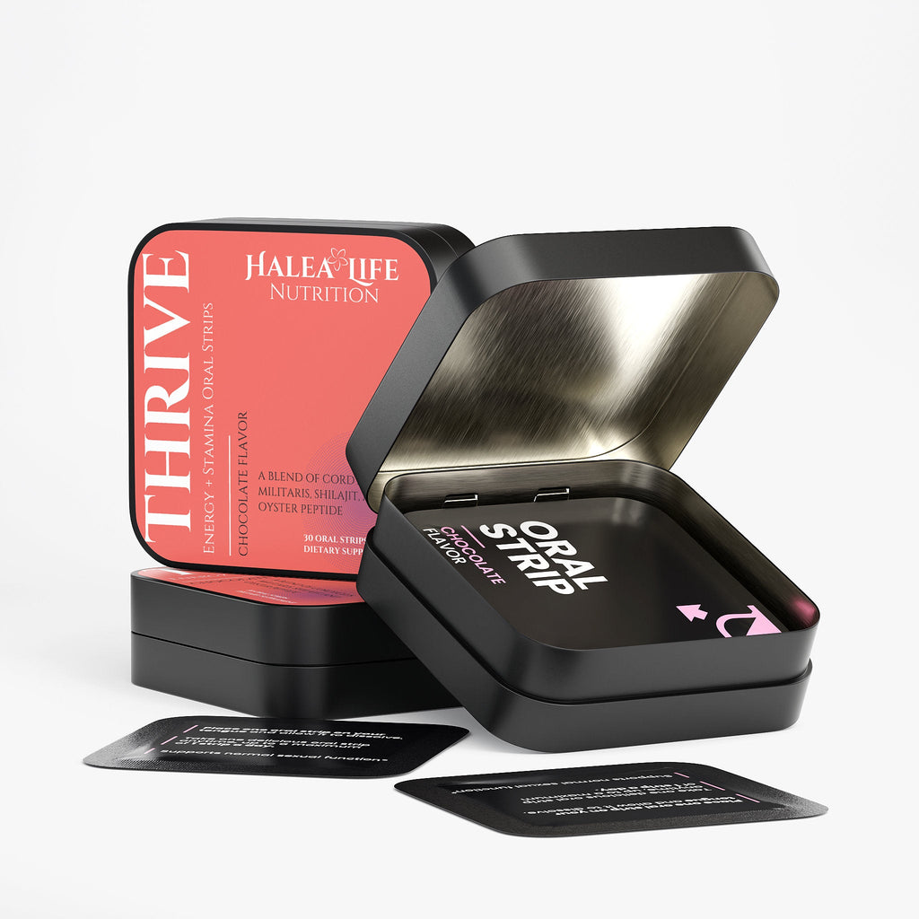 Stamina & Libido Strips - Shilajit, Cordyceps & Oyster Peptide