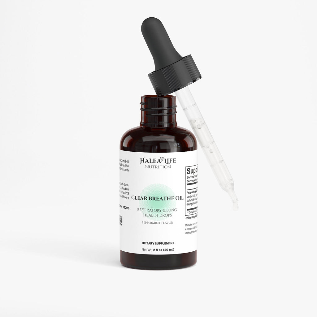 Clear Breathe Oil Drops