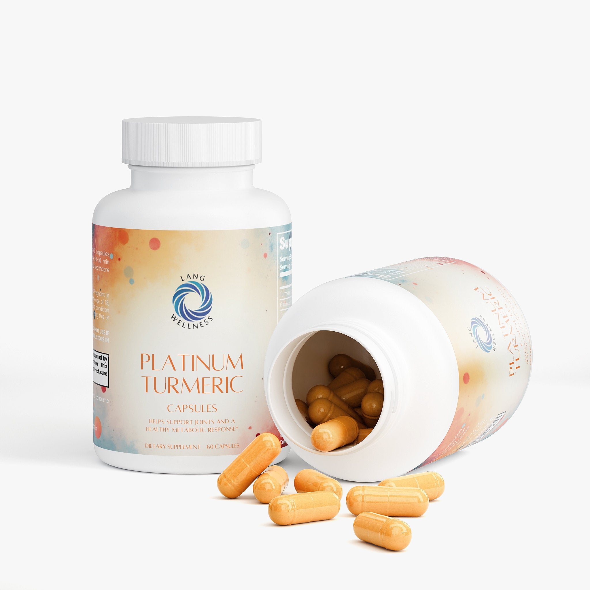 Platinum Turmeric Capsules