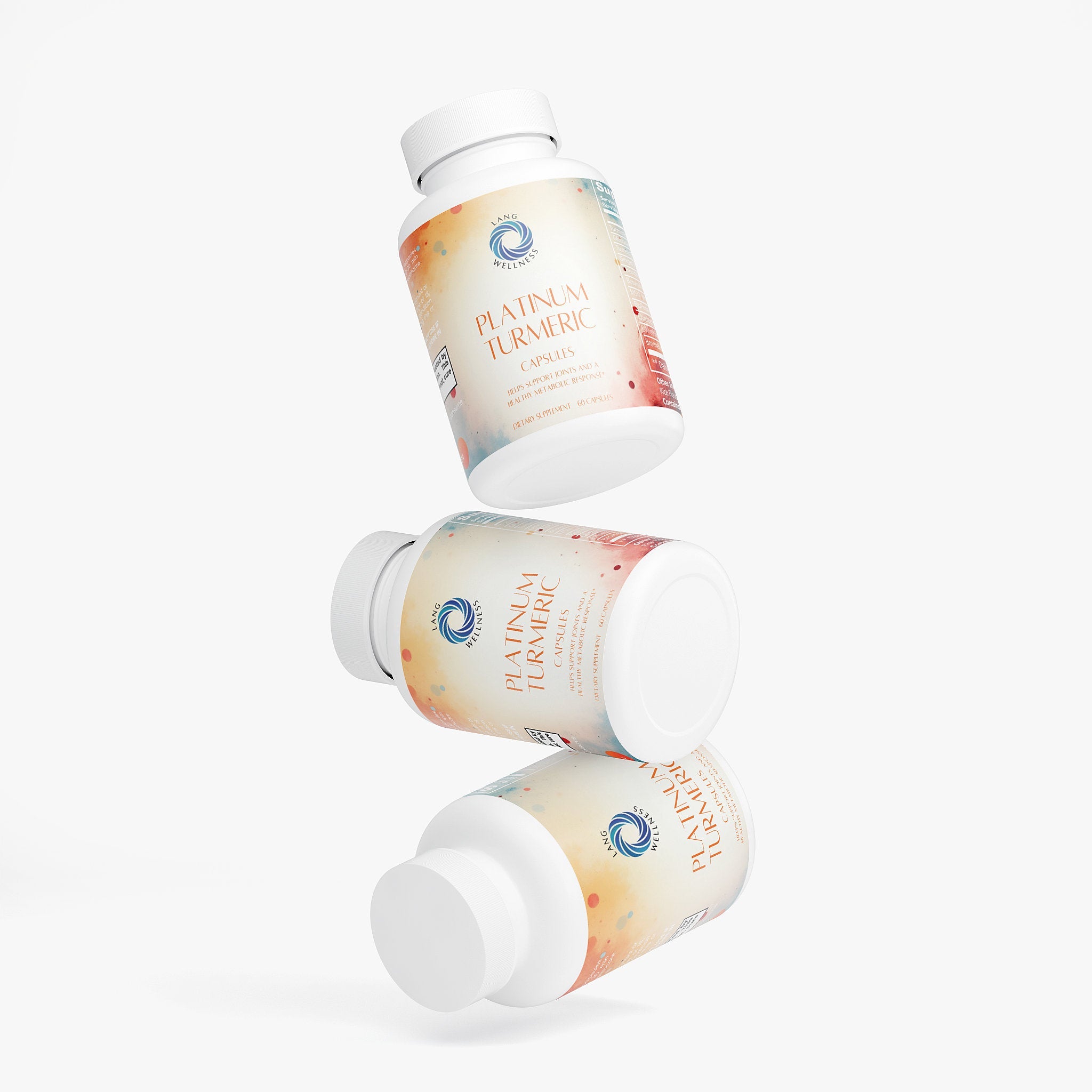 Platinum Turmeric Capsules