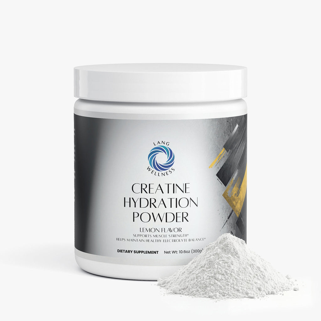 Creatine Hydration Powder (Lemon Flavor)