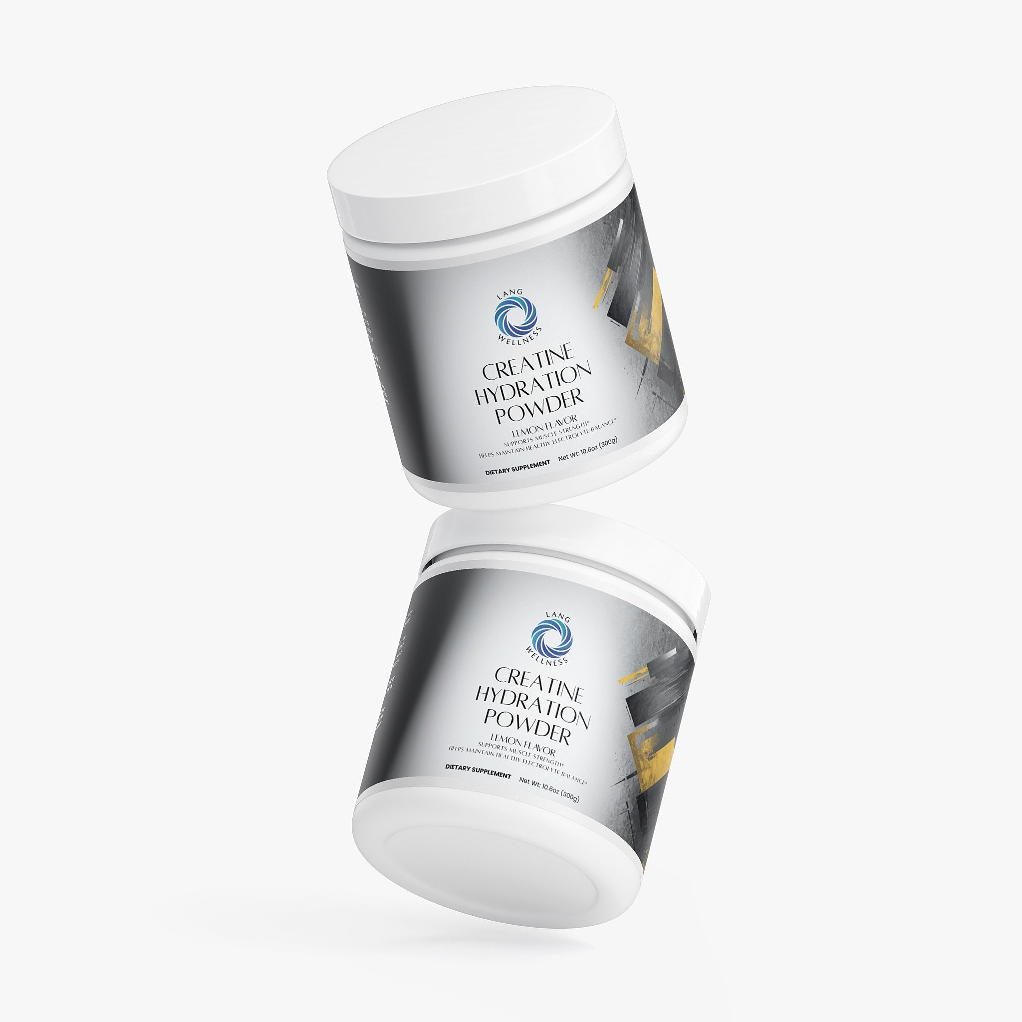 Creatine Hydration Powder (Lemon Flavor)