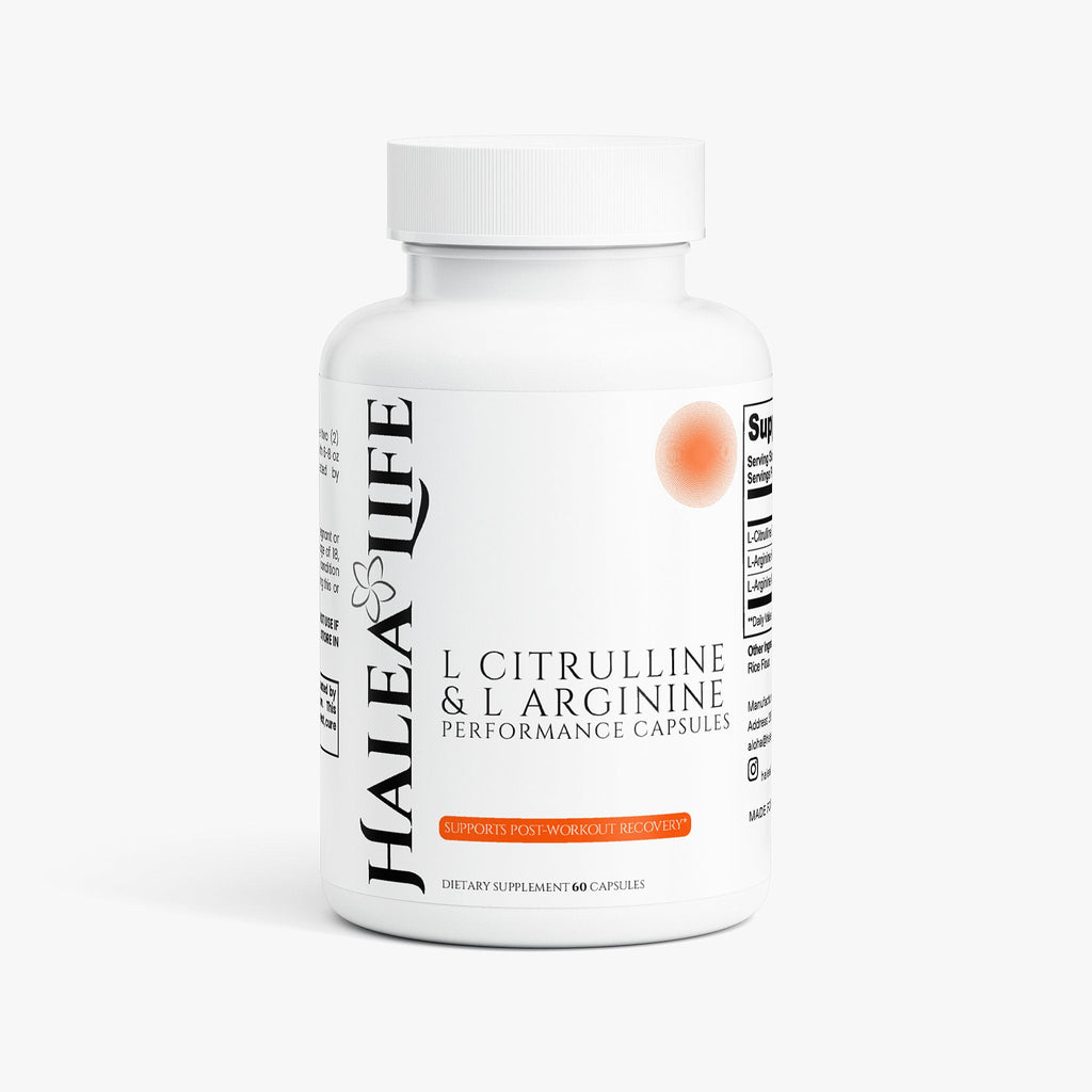 L Citrulline and L Arginine