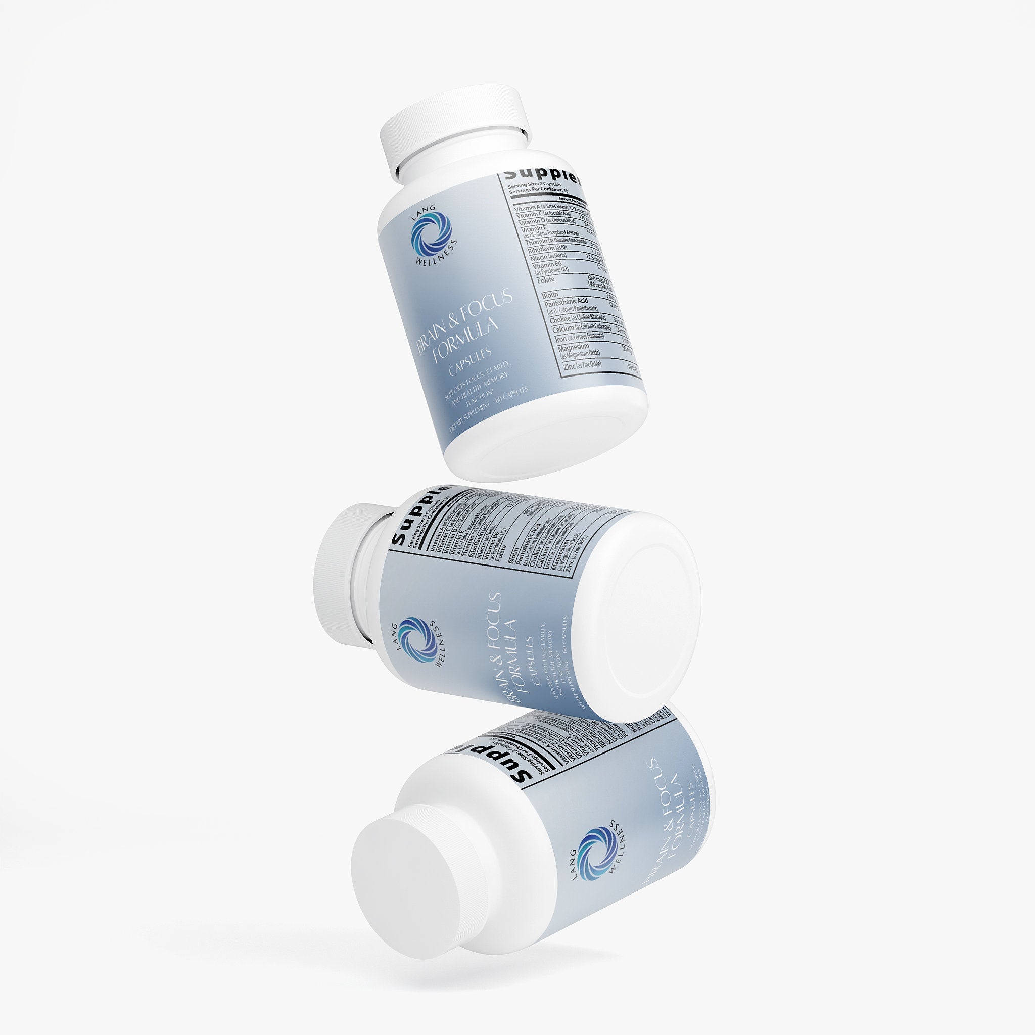 Brain & Focus Formula