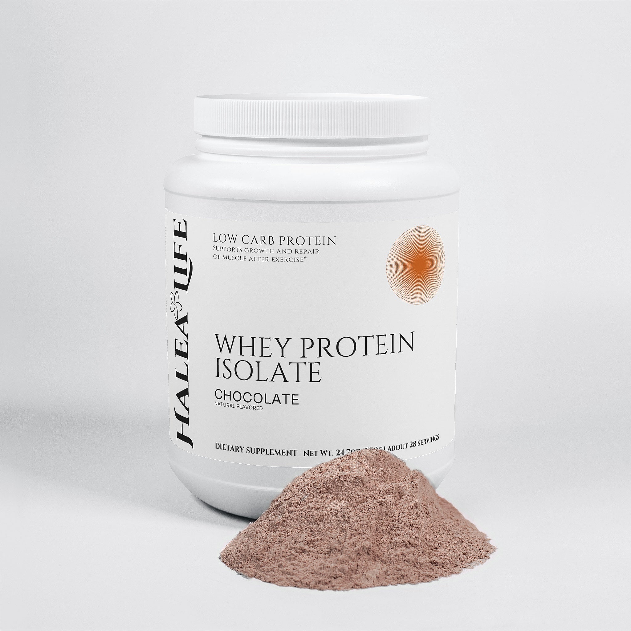 Chocolate Pure Whey Protein Isolate