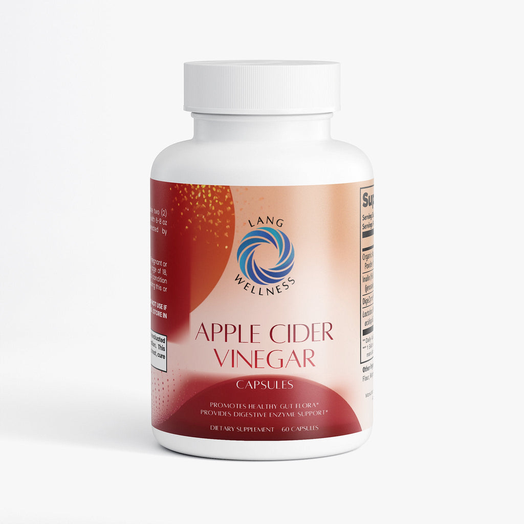 Apple Cider Vinegar Capsules