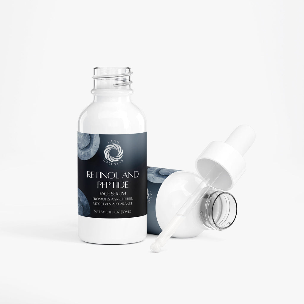 Retinol and Peptide Face Serum