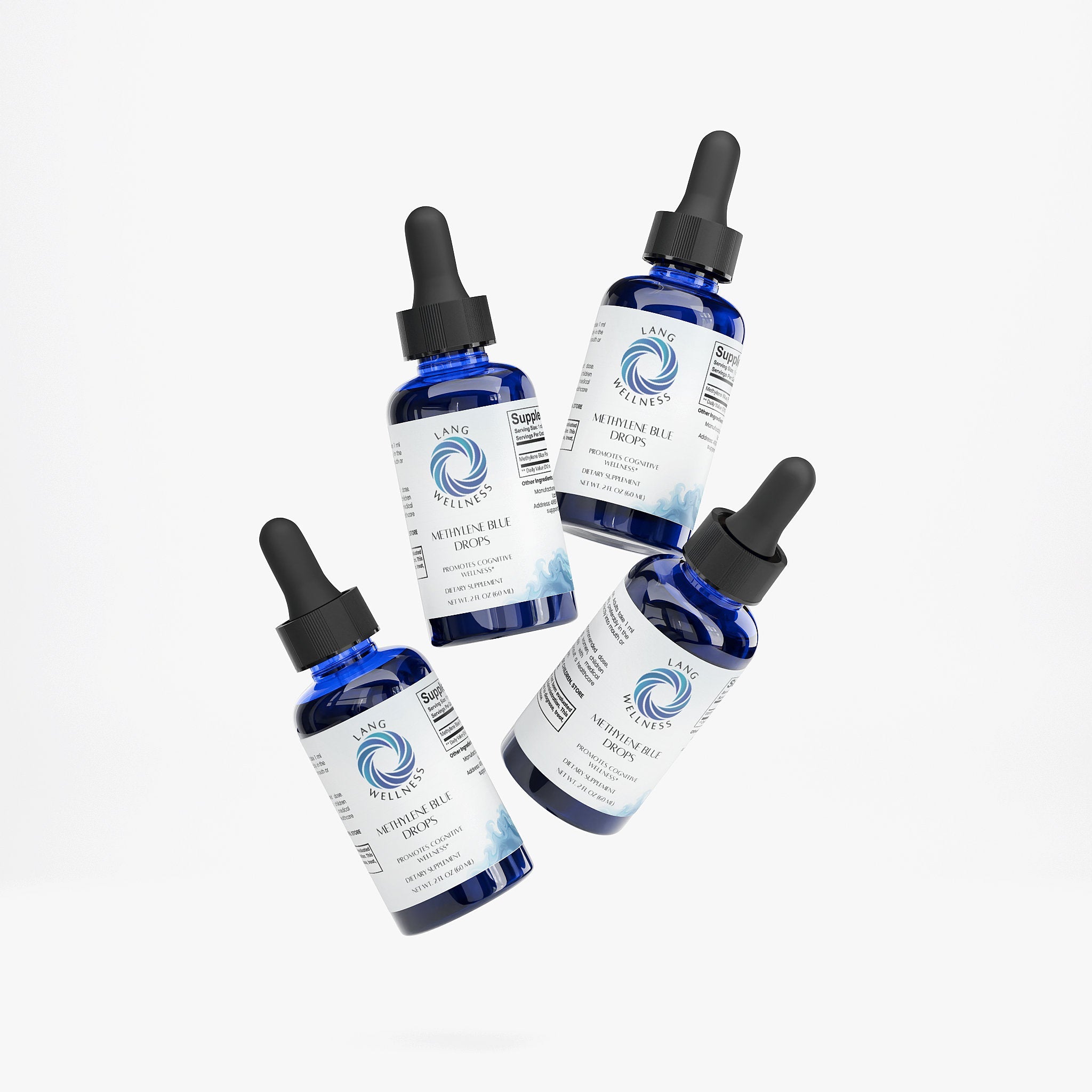Methylene Blue Drops