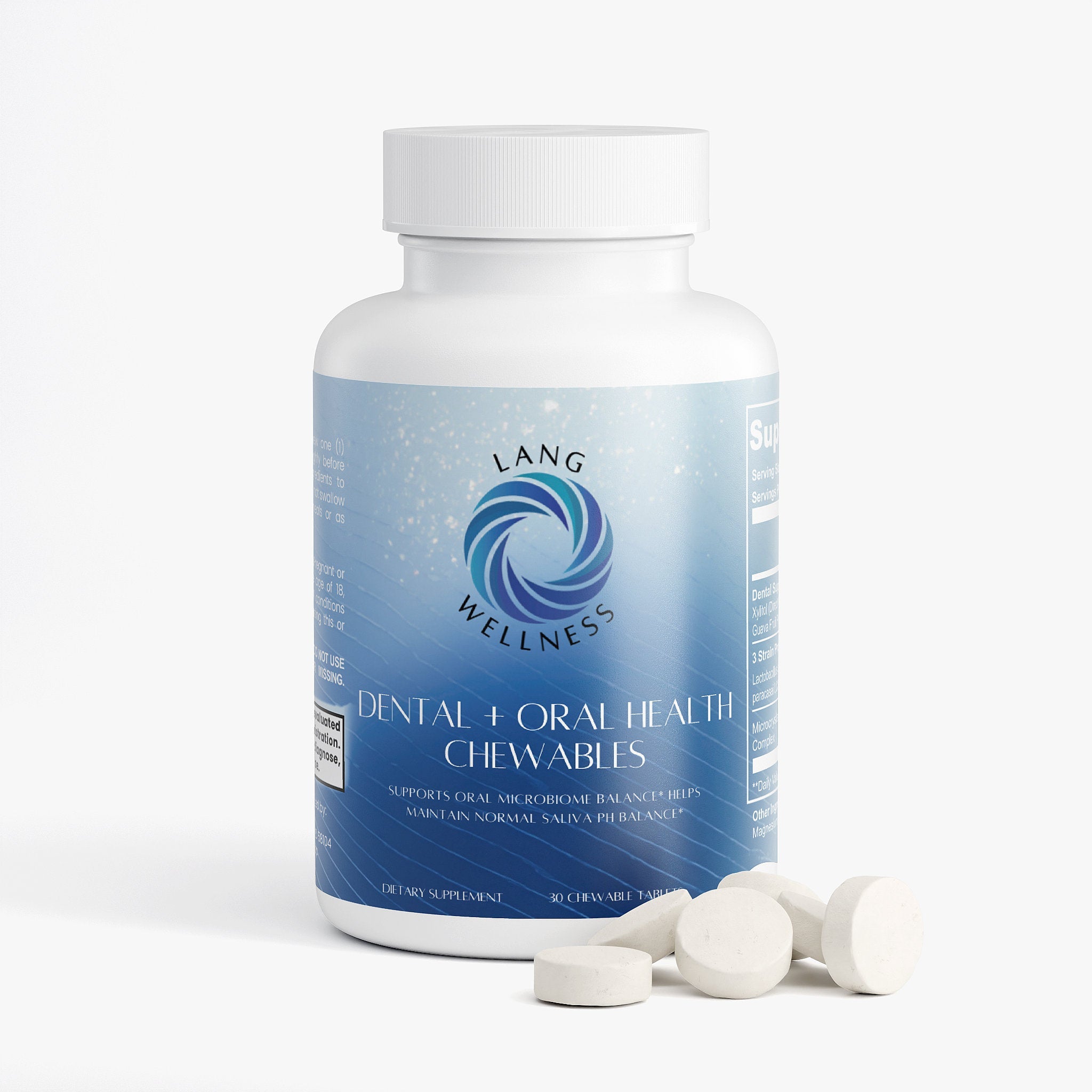 Dental + Oral Health Chewables