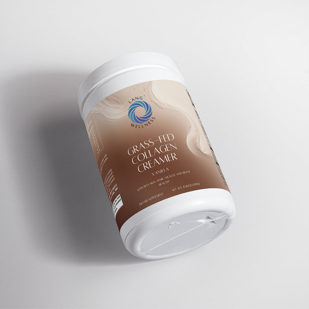 Grass-Fed Collagen Creamer (Vanilla)