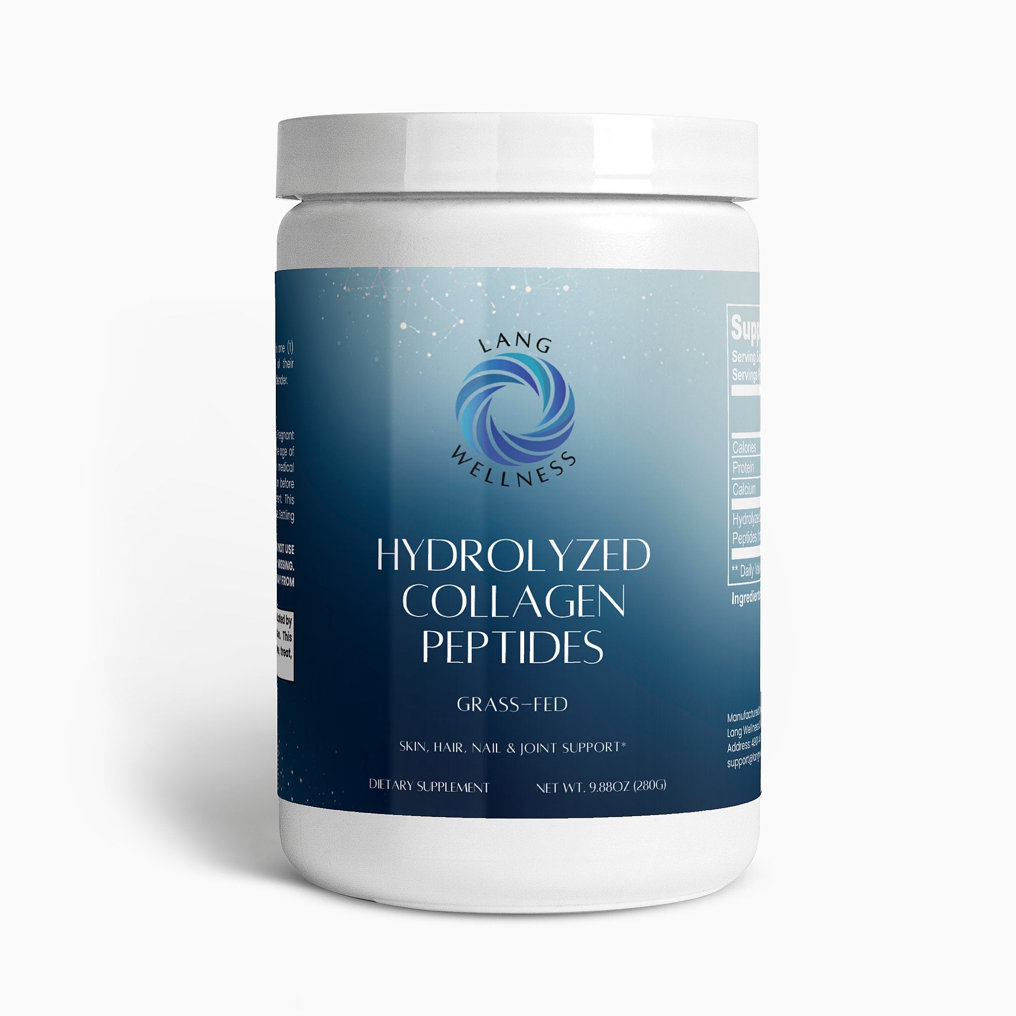 Grass-Fed Hydrolyzed Collagen Peptides