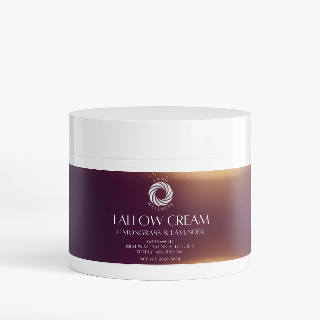 Tallow Cream Lemongrass & Lavender