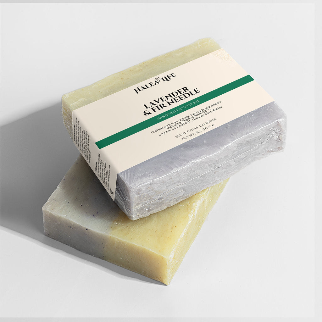 Lavender and Fir Needle Soap Bar