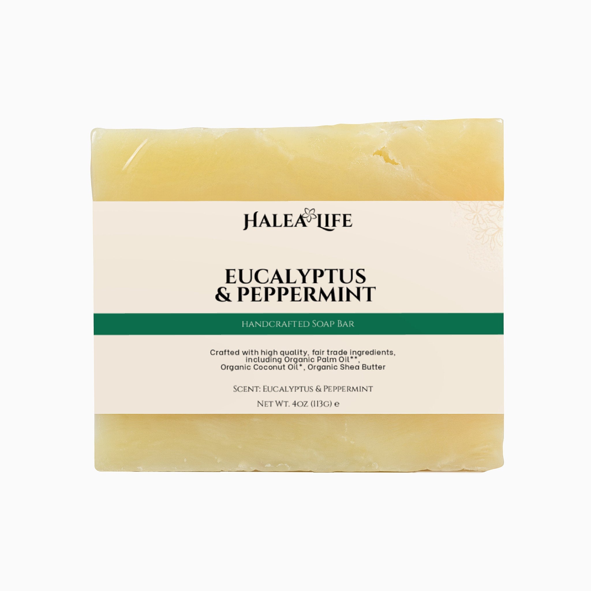 Eucalyptus and Peppermint Soap Bar