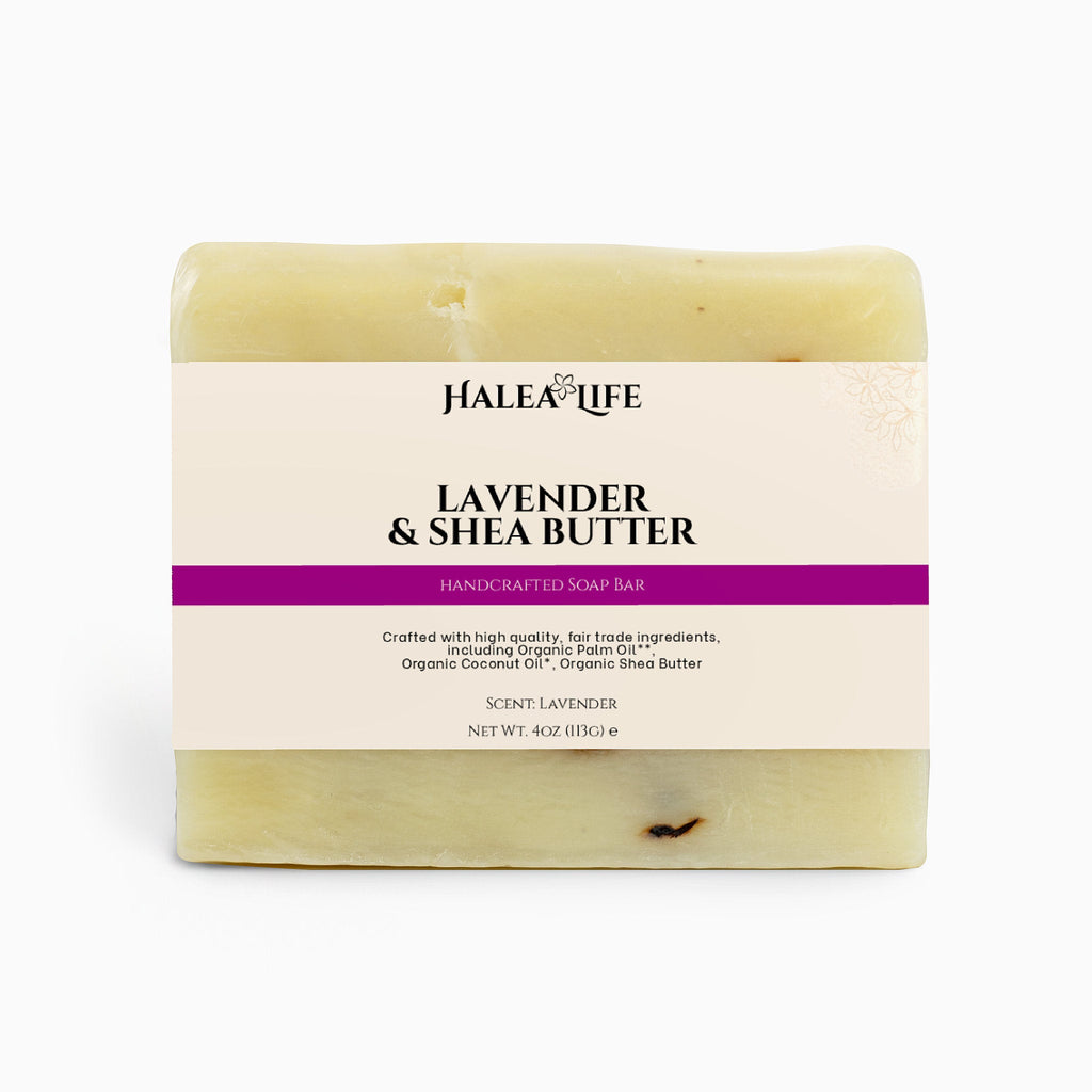 Lavender and Shea Soap Bar
