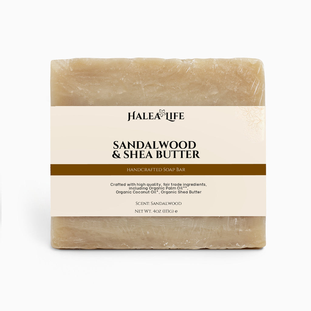 Sandalwood and Shea Soap Bar