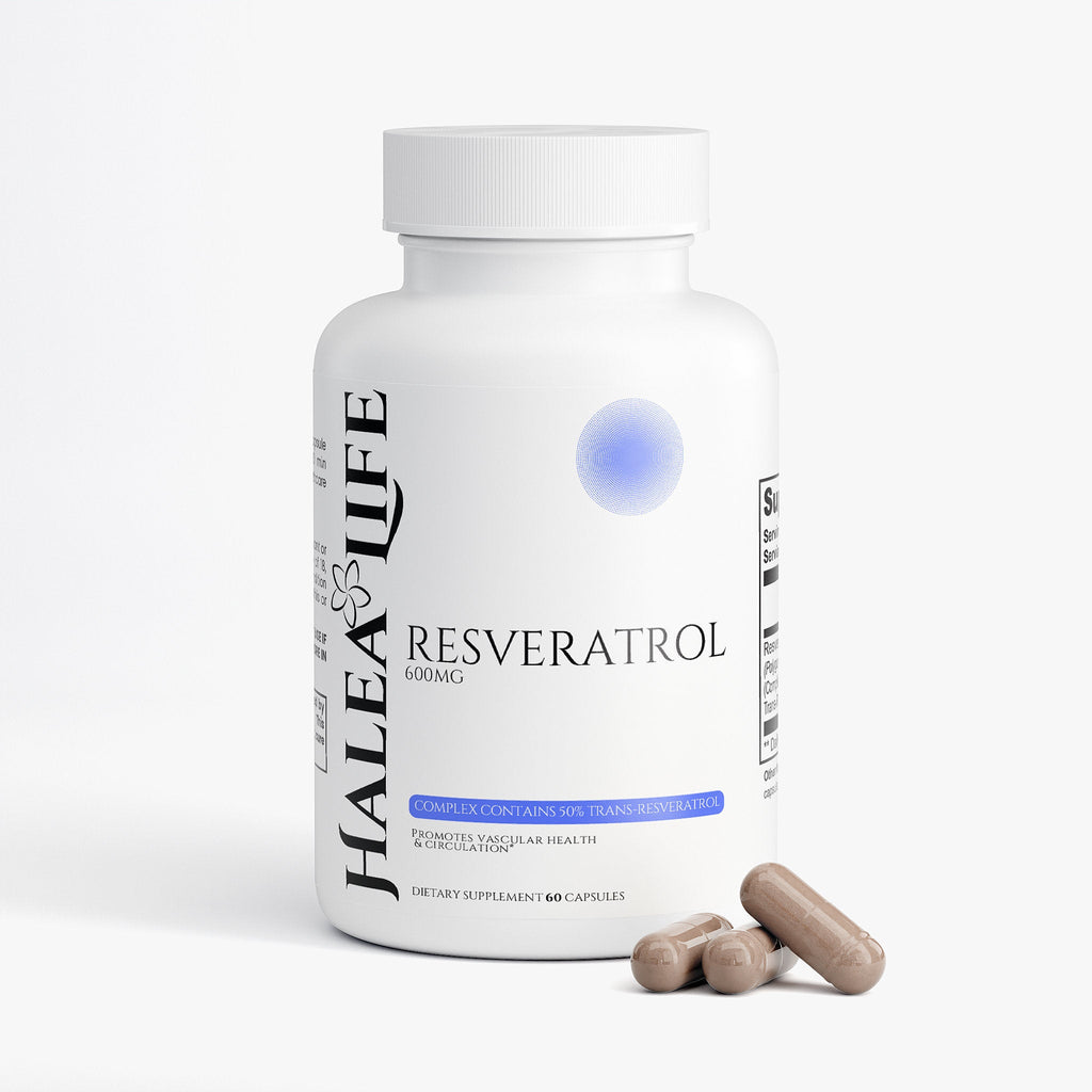 Resveratrol 600mg | Cellular Health & Longevity Support