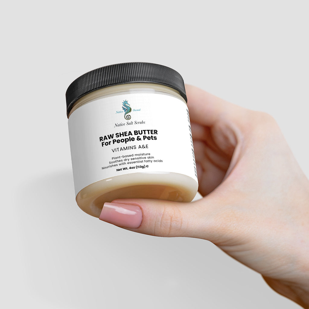 Raw Shea Butter FOR PEOPLE & PETS