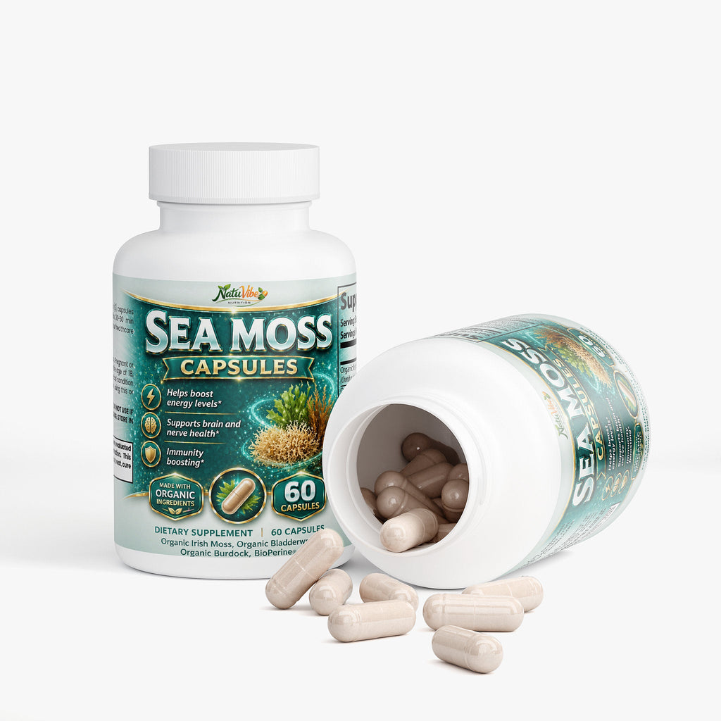 Sea Moss 60 Capsules