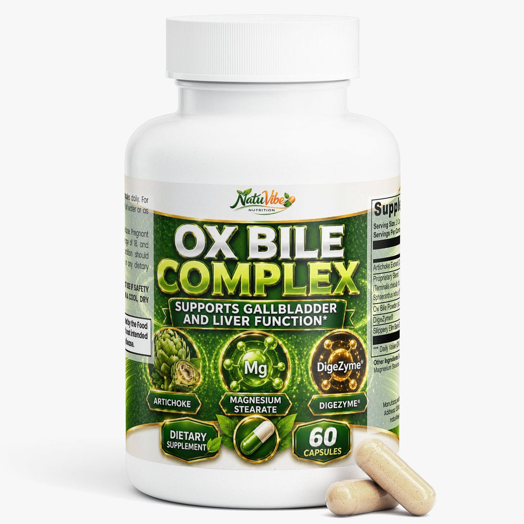 Ox Bile Complex 60 Caps