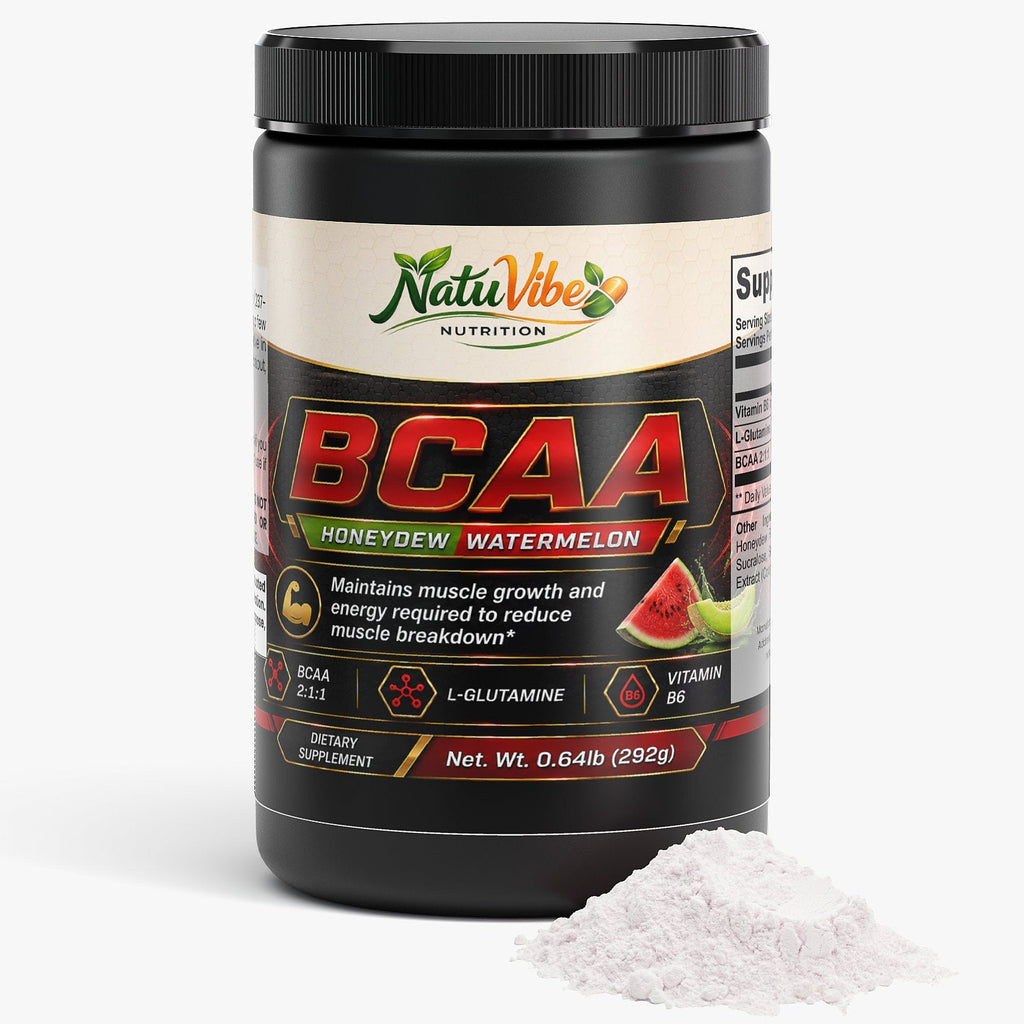 BCAA Post Workout Powder (Honeydew/Watermelon)