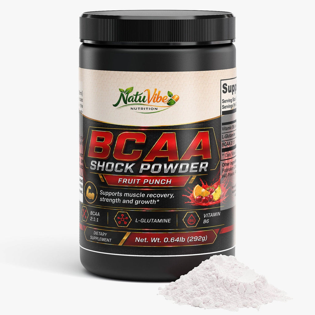 BCAA Shock Powder (Fruit Punch)