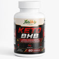 Keto BHB™ – Calcium, Magnesium & Sodium BHB Salts with MCT Powder | Ketosis, Energy & Weight Loss Support | 60 Caps