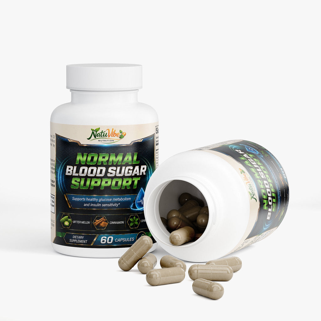 Normal Blood Sugar Support 60 Caps