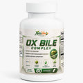 Ox Bile Complex with DigeZyme® & Artichoke Extract – Fat Digestion, Liver & Gallbladder Support | 60 Capsules
