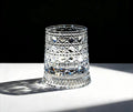 CrystalTwirl Rotating Drink Glass